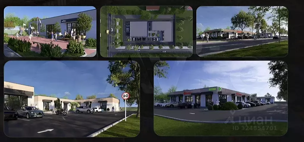 Торговая площадь в Ленинградская область, Сланцы ул. Ломоносова, 77 ... - Фото 2