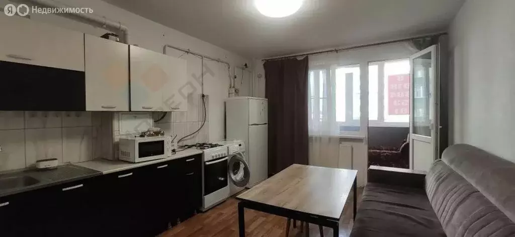 1-комнатная квартира: посёлок городского типа Яблоновский, Солнечная ... - Фото 2