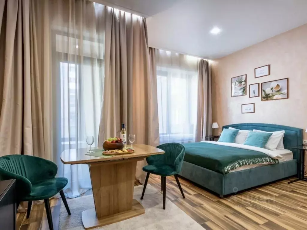 Студия Москва Ленинградский просп., 29к3 (35.0 м) - Фото 2