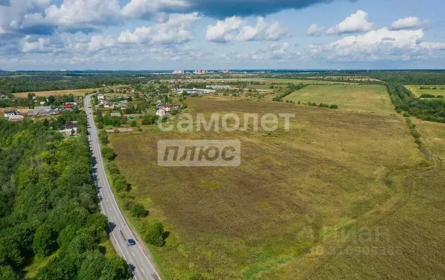 Участок в Ленинградская область, Тосненский район, Никольское ... - Фото 1