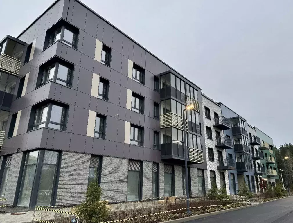 2-к кв. Санкт-Петербург, Санкт-Петербург, Сестрорецк Авиационная ул., ... - Фото 1