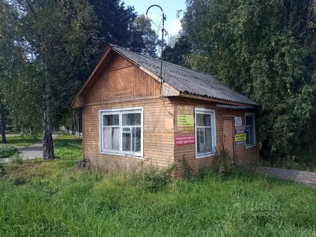 Торговая площадь в Вологодская область, Сокольский муниципальный ... - Фото 1