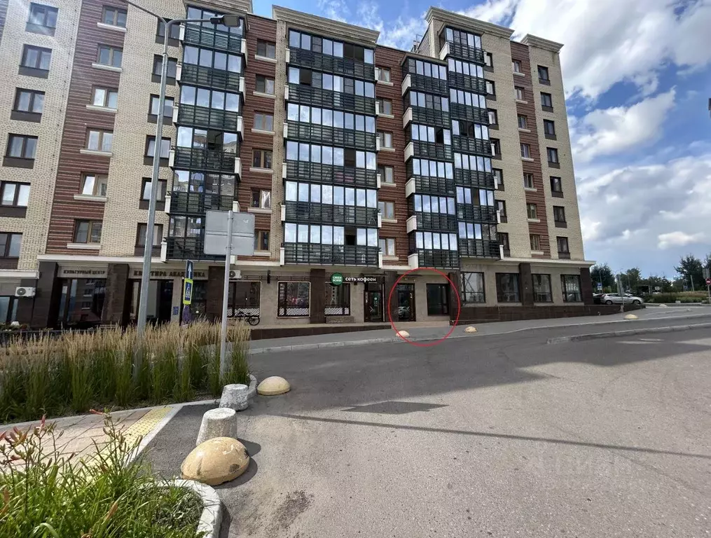 Помещение свободного назначения в Красноярский край, Красноярск ул. ... - Фото 2