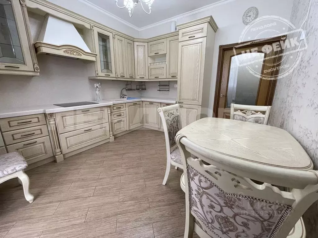 3-к кв. Ростовская область, Ростов-на-Дону ул. Малюгиной, 232 (104.0 ... - Фото 1