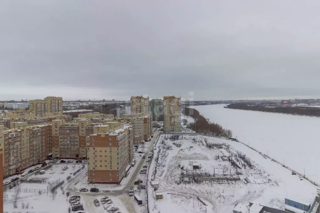 2-к кв. Омская область, Омск Пригородная ул., 27к2 (54.8 м) - Фото 1