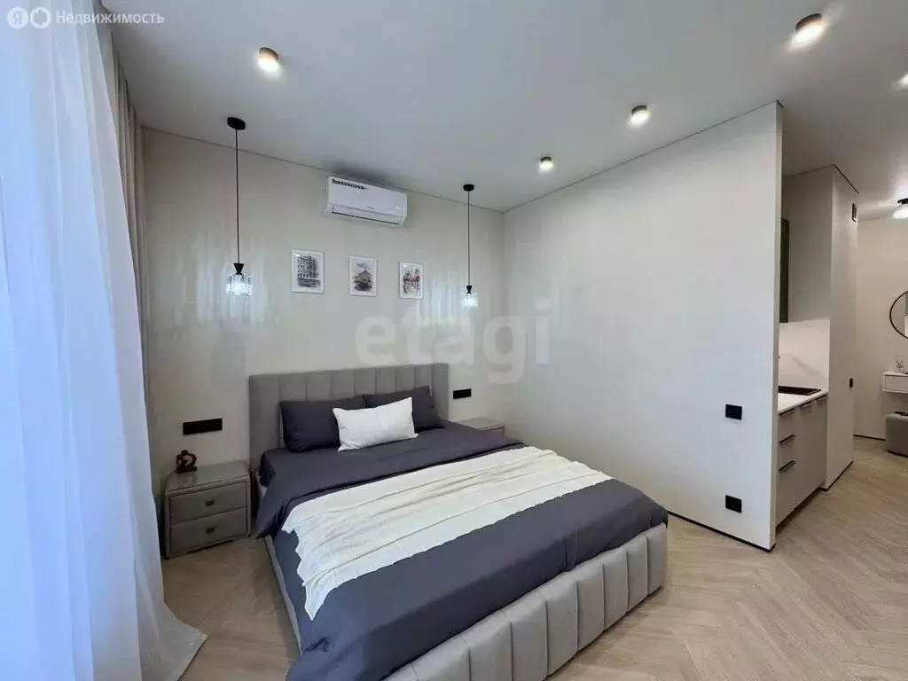 Квартира-студия: Казань, улица Алексея Козина, 2 (27.8 м) - Фото 2