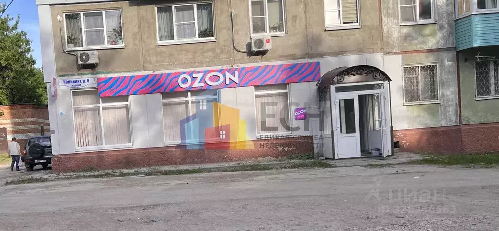 Торговая площадь в Тульская область, Тула ул. Калинина, 6к2 (110 м) - Фото 1