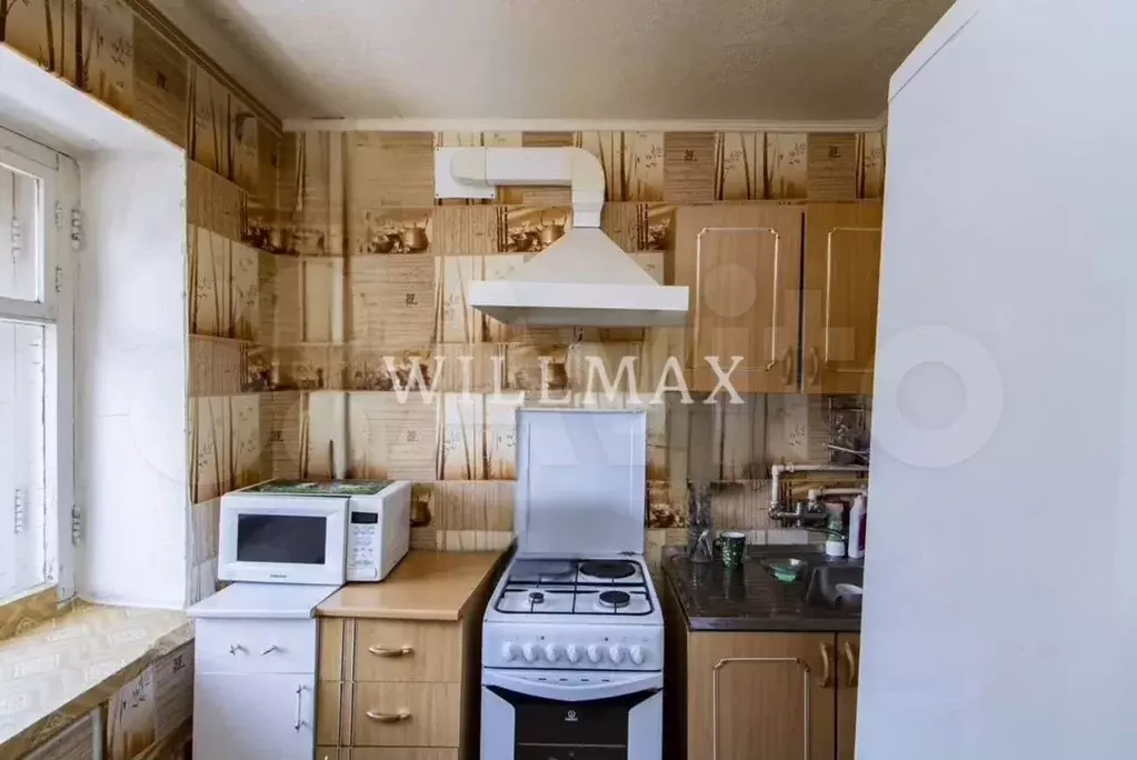 1-к. квартира, 30 м, 3/5 эт. - Фото 1