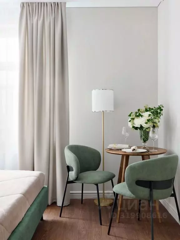 1-к кв. Санкт-Петербург Херсонский проезд, 6 (22.0 м) - Фото 2