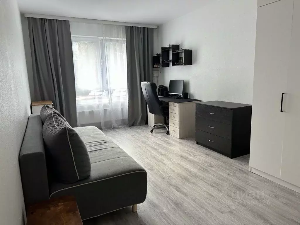 1-к кв. Свердловская область, Екатеринбург ул. Расточная, 31А (40.0 м) - Фото 1