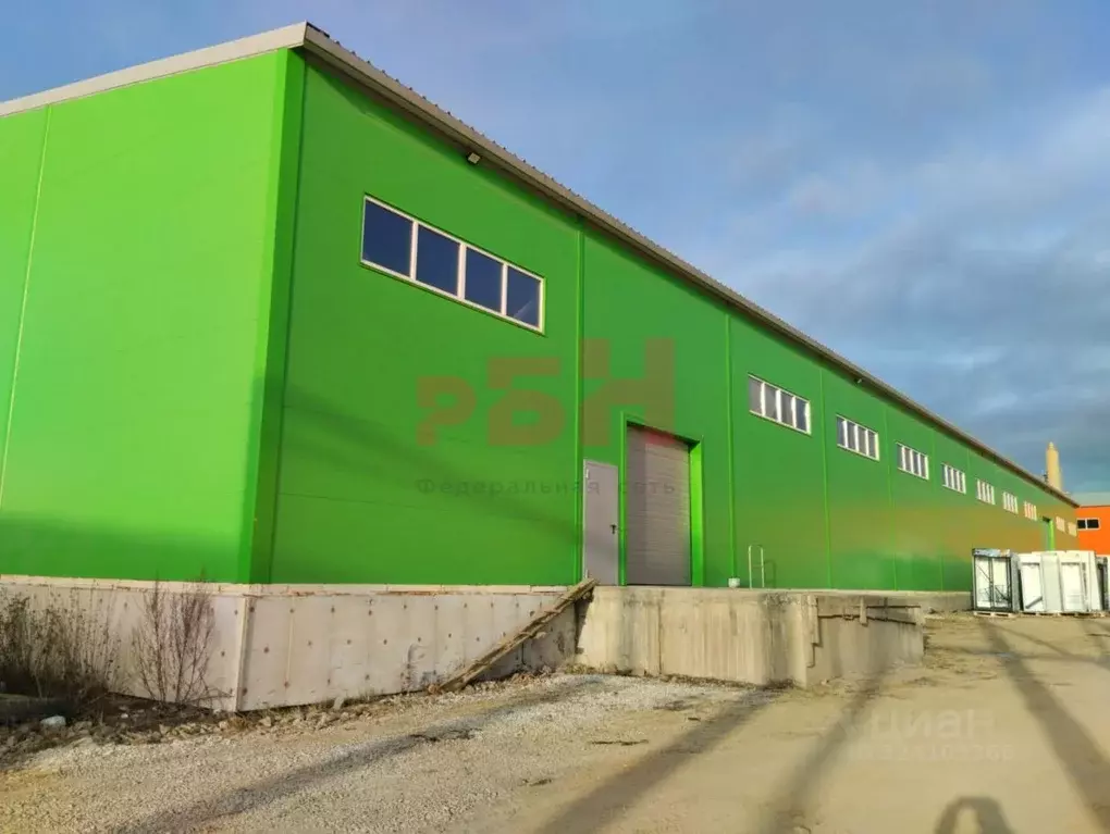 Склад в Свердловская область, Березовский пос. Ленинский, 44А (1300 м) - Фото 1