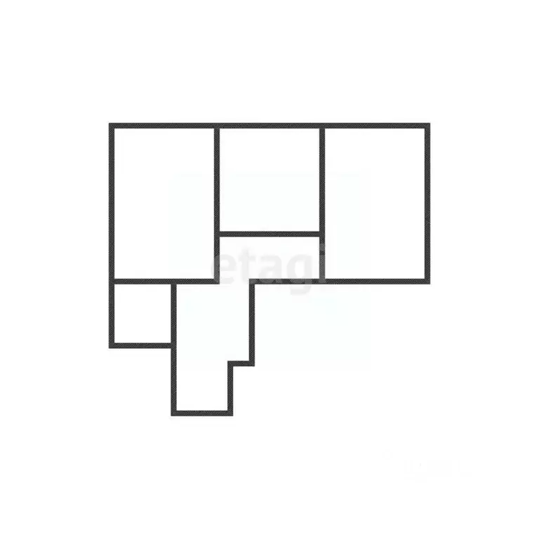 2-к кв. Дагестан, Махачкала ул. Ибрагимовой, 2Бк1 (62.0 м) - Фото 1