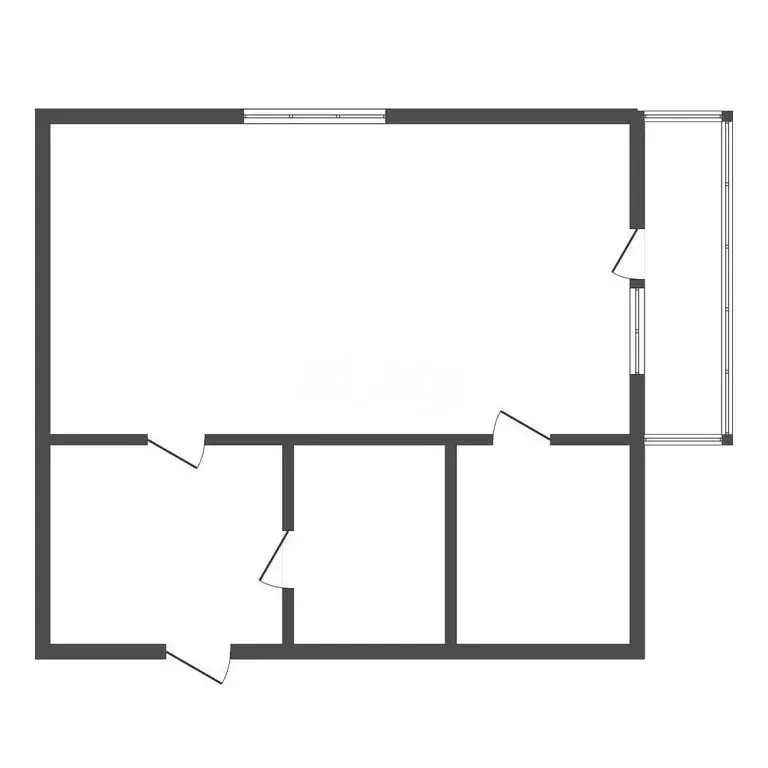 1-комнатная квартира: Нижний Тагил, улица Никитина, 7 (29.2 м) - Фото 1