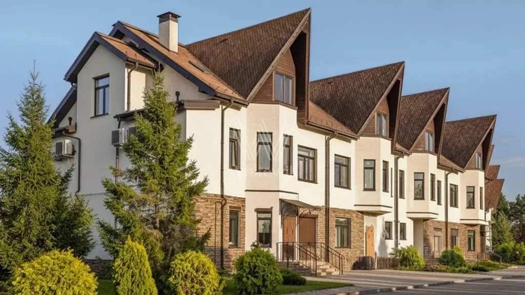 Таунхаус в Московская область, Красногорск городской округ, д. ... - Фото 1