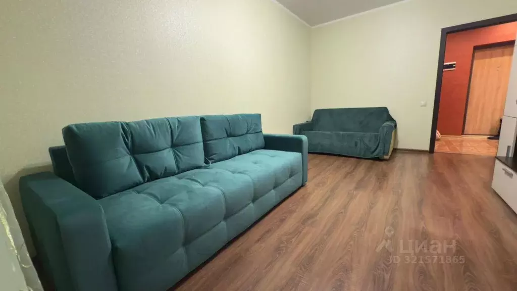 1-к кв. Ростовская область, Ростов-на-Дону Стабильная ул., 7 (36.9 м) - Фото 2