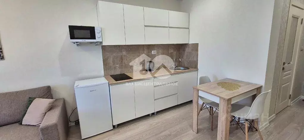 Студия Новосибирская область, Новосибирск ул. Забалуева, 98 (32.1 м) - Фото 1