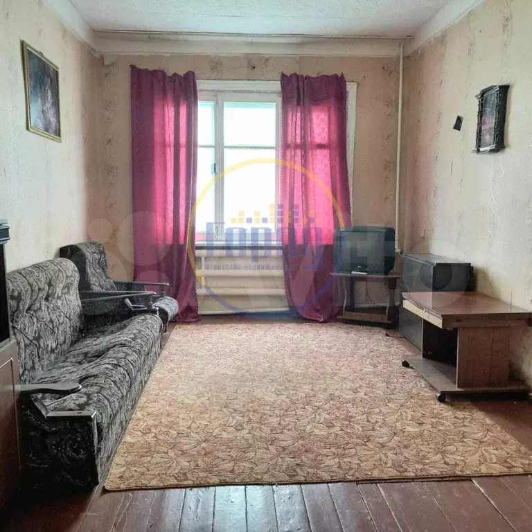 Комната 30,9 м в 4-к., 1/2 эт. - Фото 0