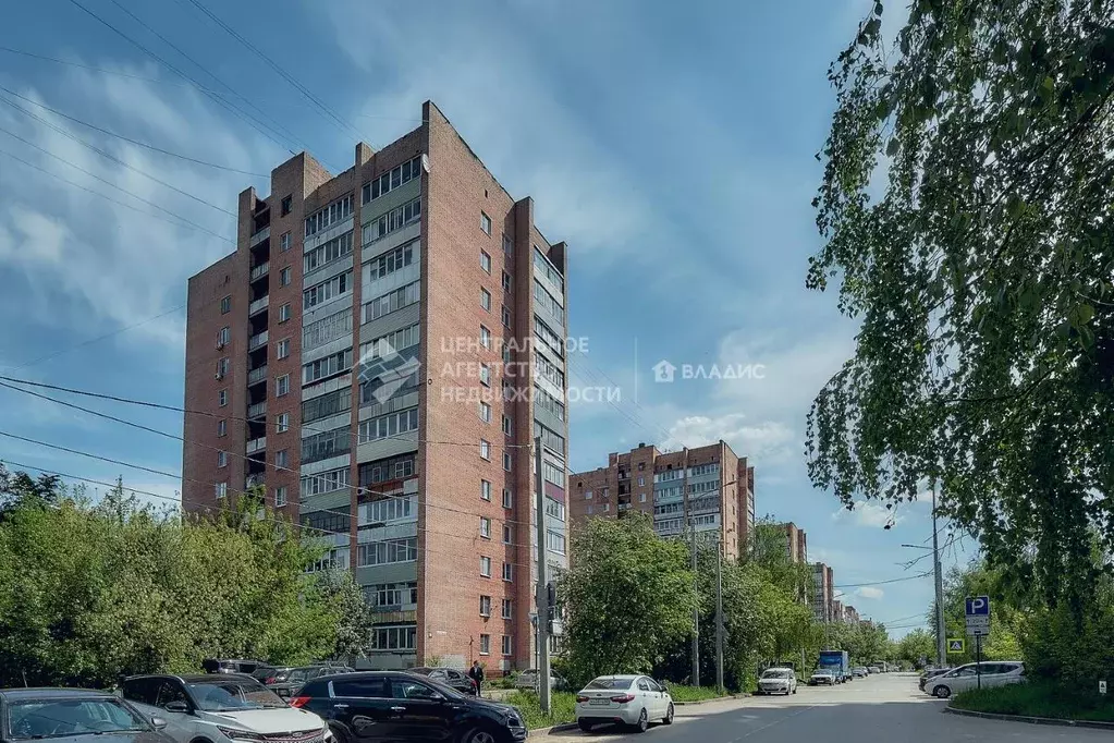 2-к кв. Рязанская область, Рязань Московский р-н, ул. Новаторов, 10 ... - Фото 0