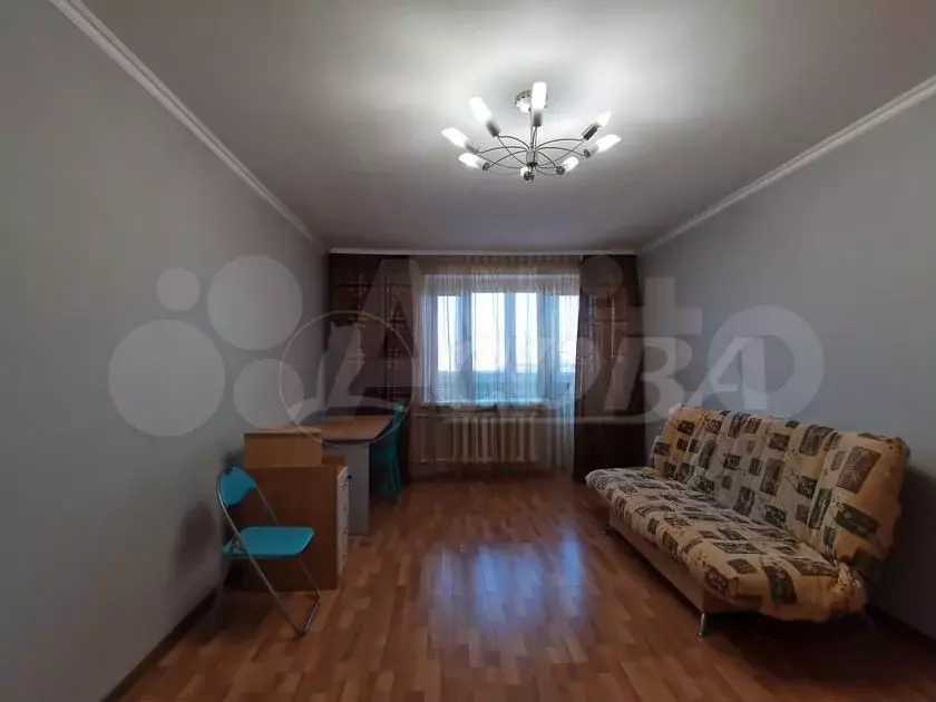 1-к. квартира, 44 м, 10/12 эт. - Фото 1