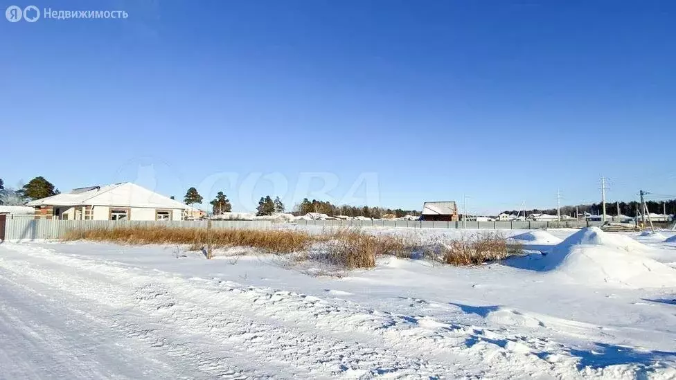 Участок в Тюменский район, деревня Ушакова (9.5 м) - Фото 1