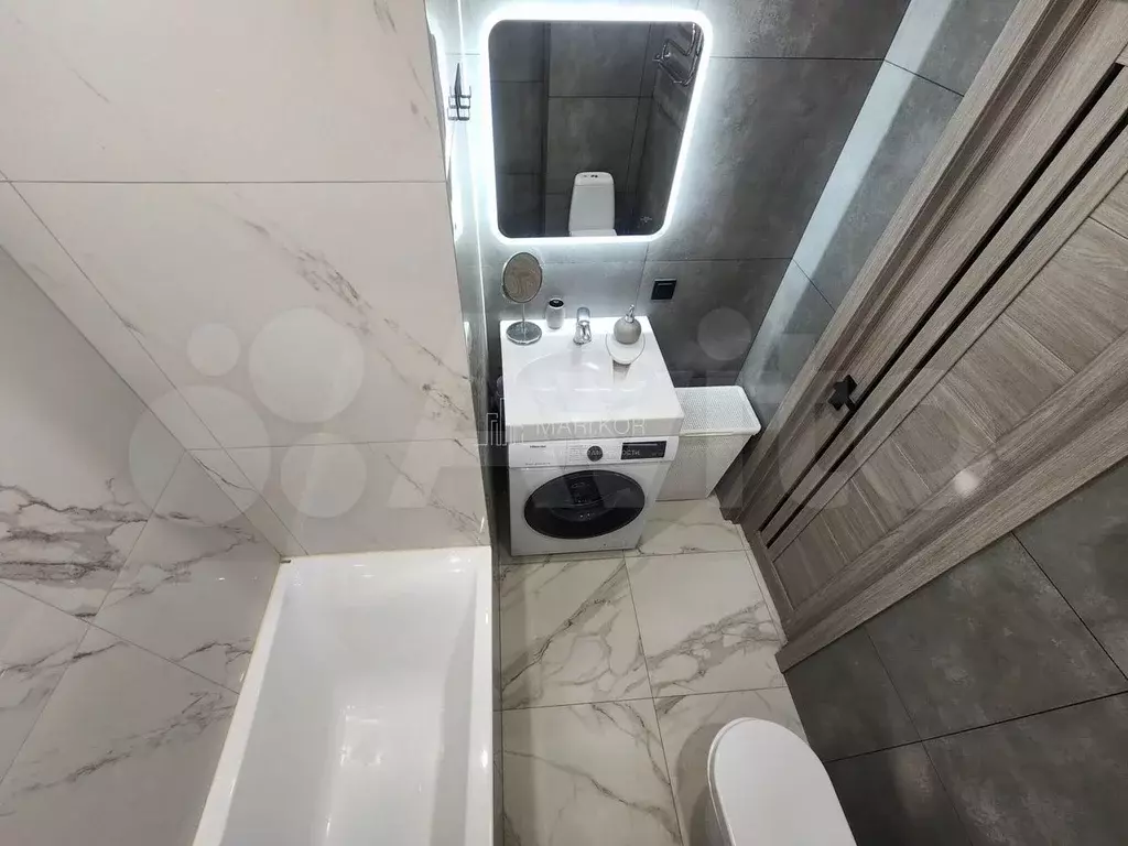 1-к. квартира, 32,6 м, 4/5 эт. - Фото 0