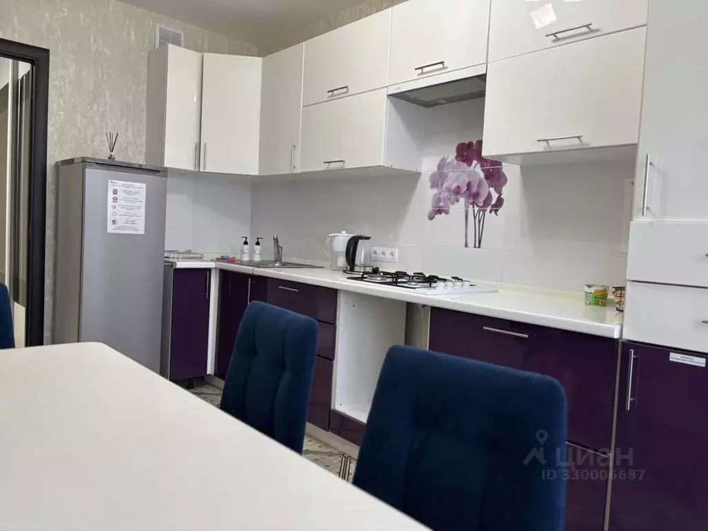 1-к кв. Чувашия, Чебоксары ул. Пирогова, 1к1 (44.0 м) - Фото 2