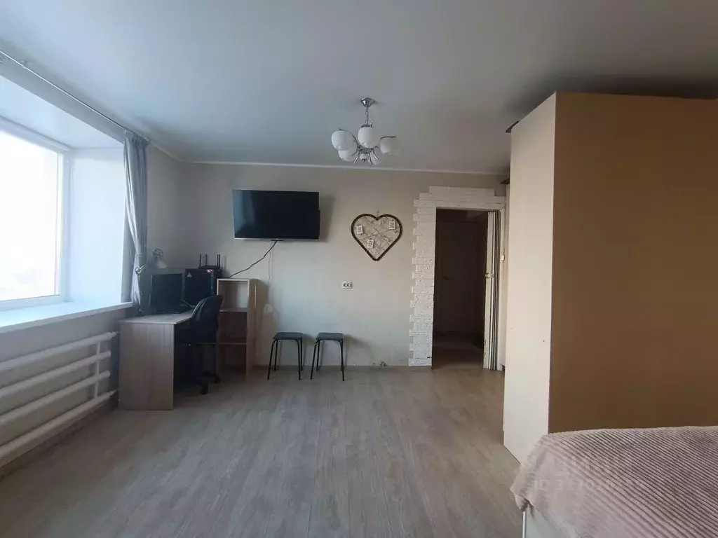 1-к кв. Чувашия, Чебоксары ул. Волкова, 8 (38.3 м) - Фото 1