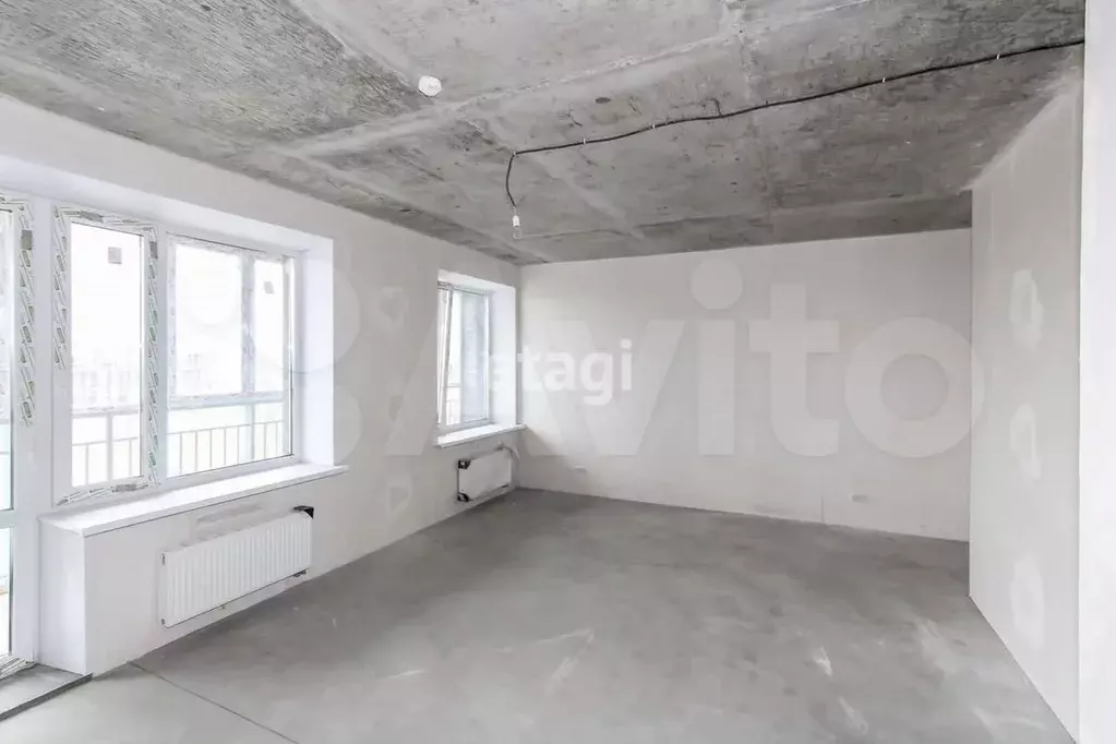 Квартира-студия, 33,3 м, 24/24 эт. - Фото 1