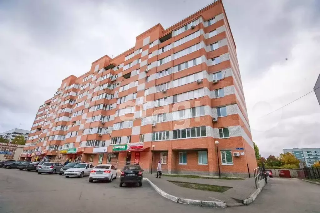 1-к. квартира, 36,7 м, 2/9 эт. - Фото 0