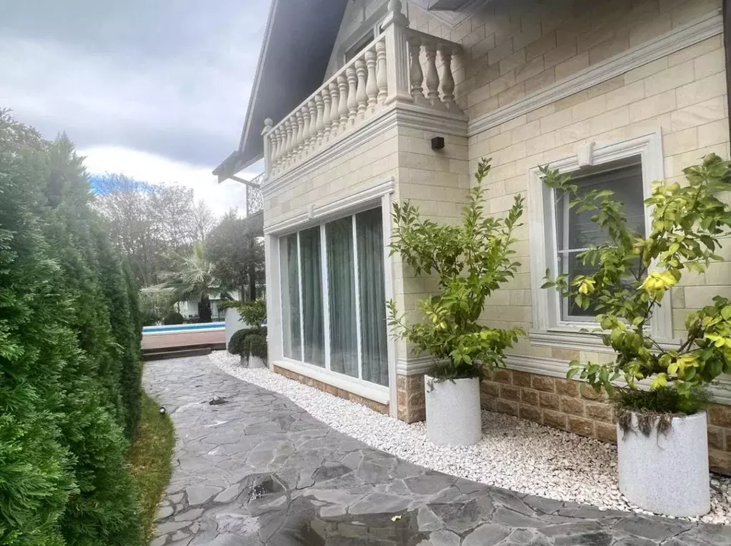 Коттедж в Краснодарский край, Сочи городской округ, с. Верхневеселое  ... - Фото 0
