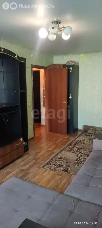 1-комнатная квартира: Прокопьевск, улица Карла Либкнехта, 10 (30.33 м) - Фото 1