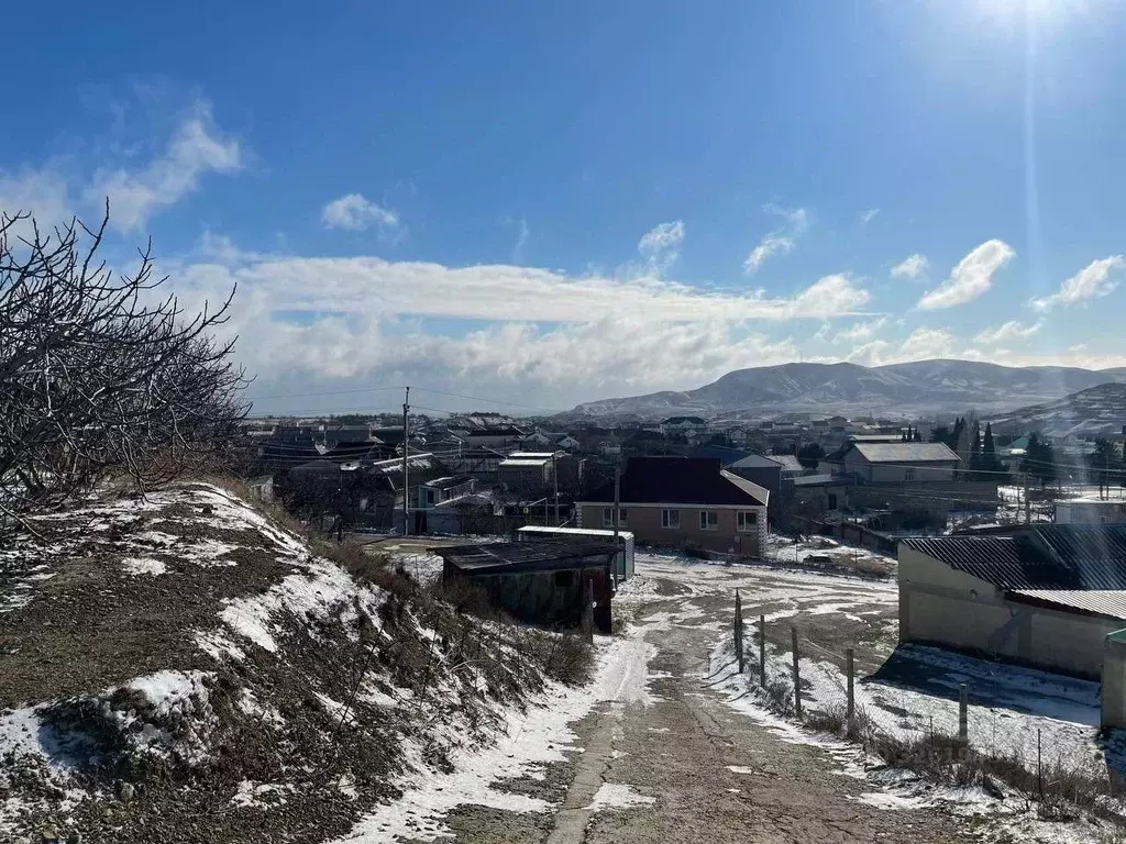 Дом в Крым, Судак муниципальный округ, с. Солнечная Долина ул. ... - Фото 1