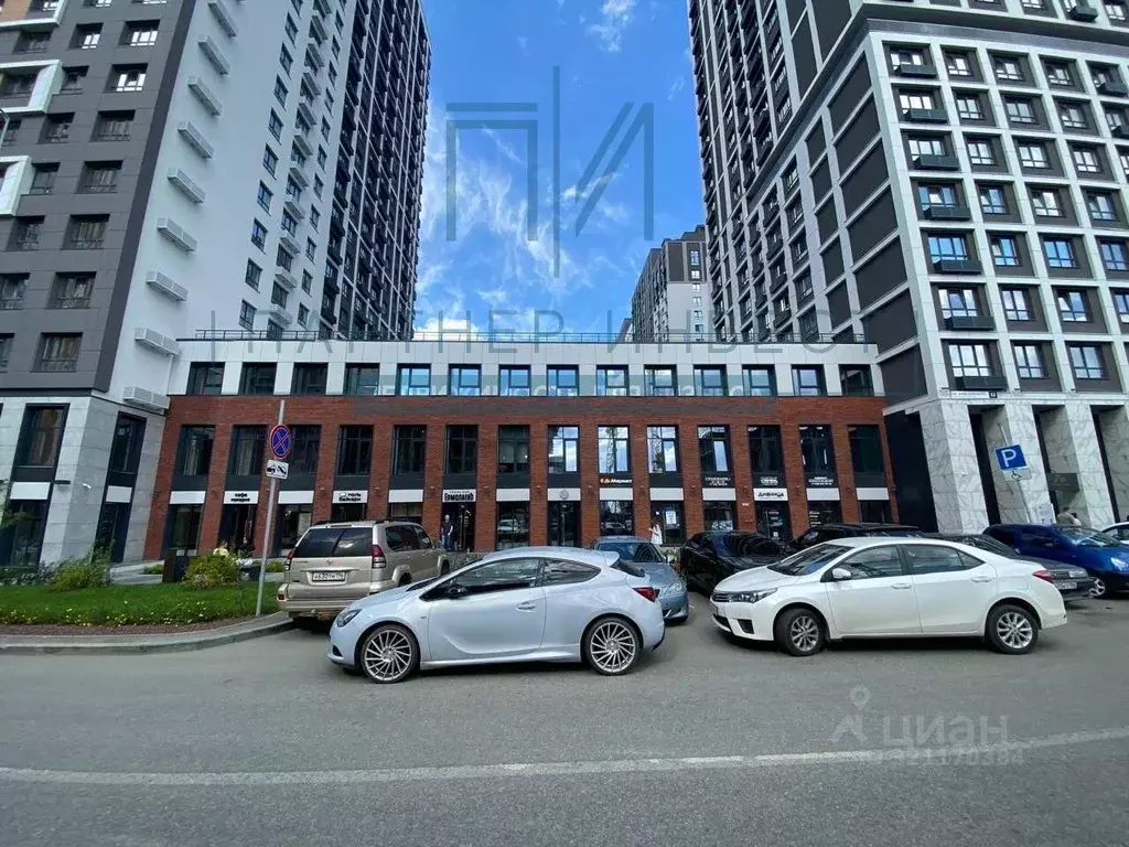 Торговая площадь в Свердловская область, Екатеринбург ул. ... - Фото 1