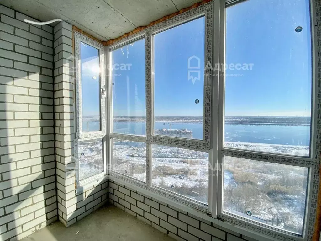 2-к кв. Волгоградская область, Волгоград ул. Лавочкина, 3к1 (52.1 м) - Фото 2