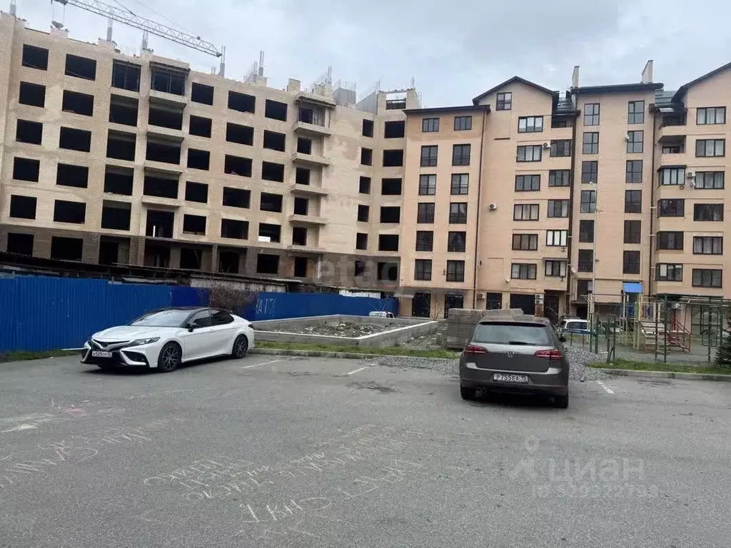 1-к кв. Северная Осетия, Владикавказ Московское ш., 3Г (56.0 м) - Фото 1