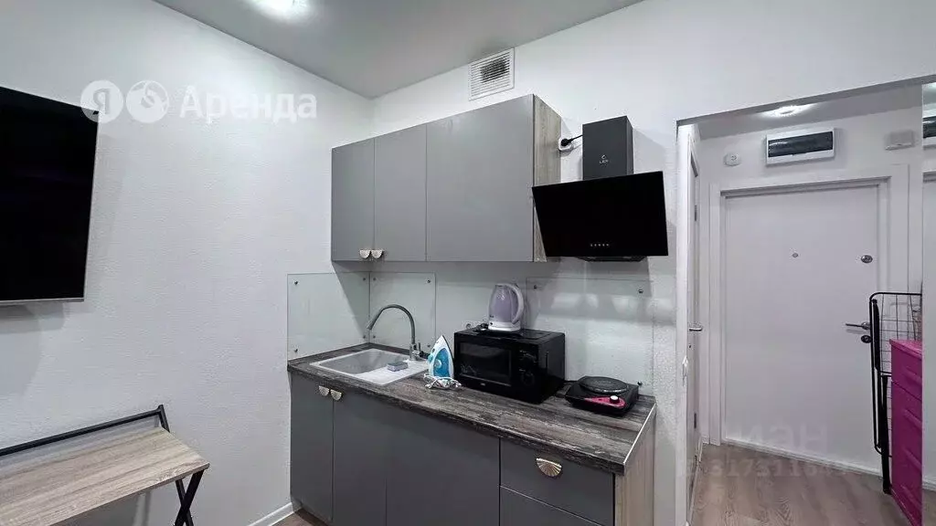 Студия Москва просп. Новосередневский, 17к1 (20.0 м) - Фото 0