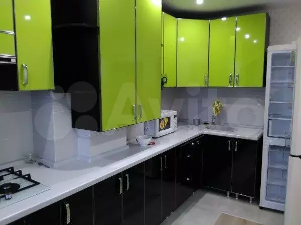 2-к. квартира, 60 м, 6/9 эт. - Фото 1