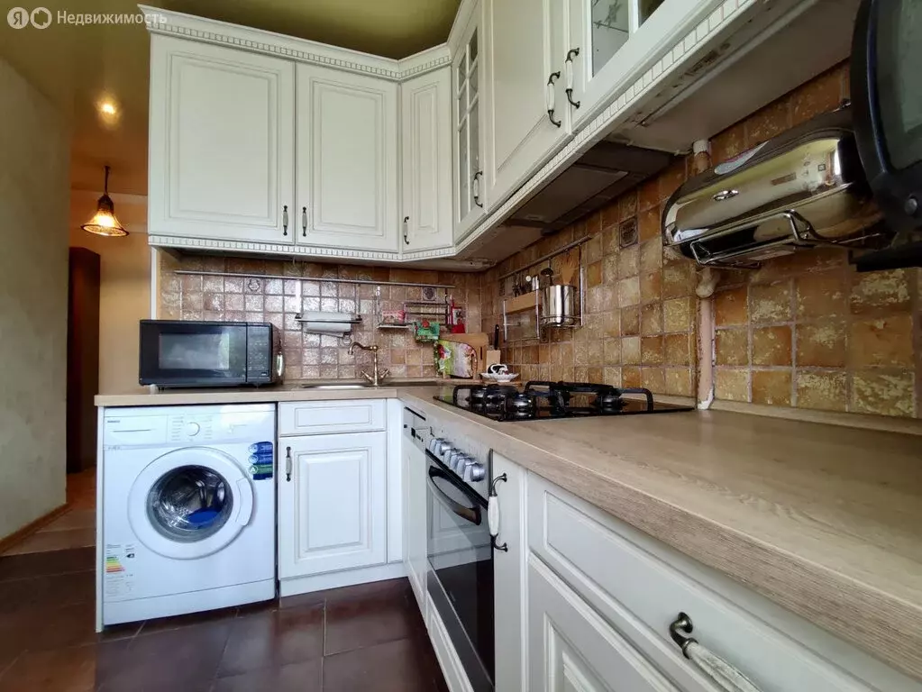 3-комнатная квартира: Москва, улица Пресненский Вал, 3 (90 м) - Фото 2