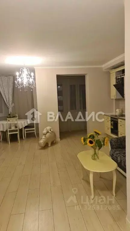 Студия Москва Нагатинская наб., 10к3 (52.0 м) - Фото 1
