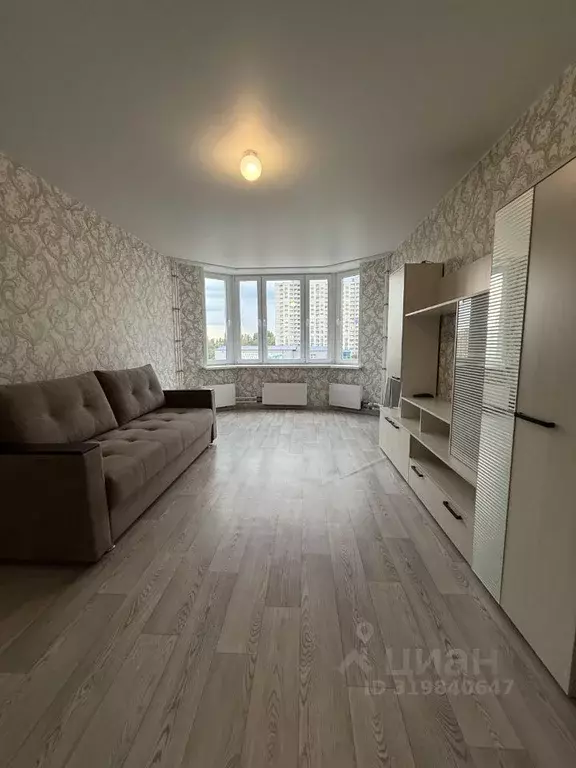 1-к кв. Липецкая область, Липецк ул. Володи Бачурина, 8 (38.0 м) - Фото 0