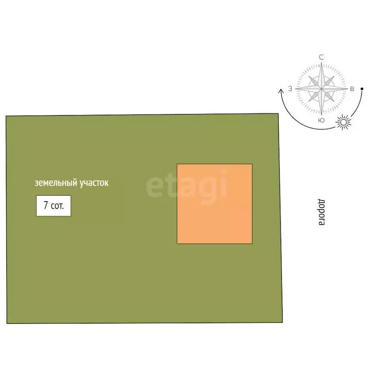 Дом в Кострома, Нейский проезд (80 м) - Фото 2