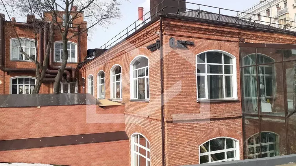 Помещение свободного назначения в Москва Большой Саввинский пер., 12С6 ... - Фото 1