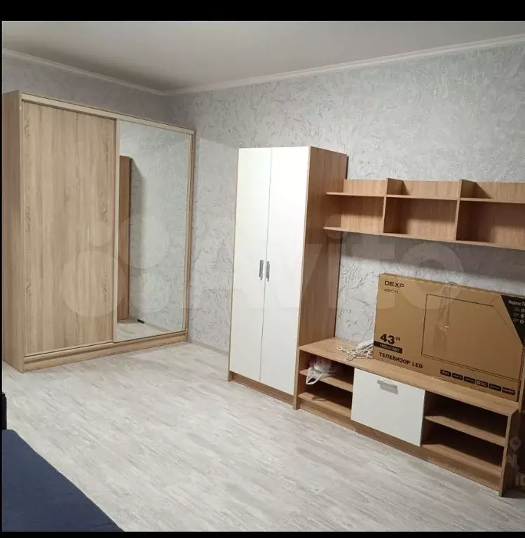 1-к. квартира, 40 м, 5/20 эт. - Фото 1