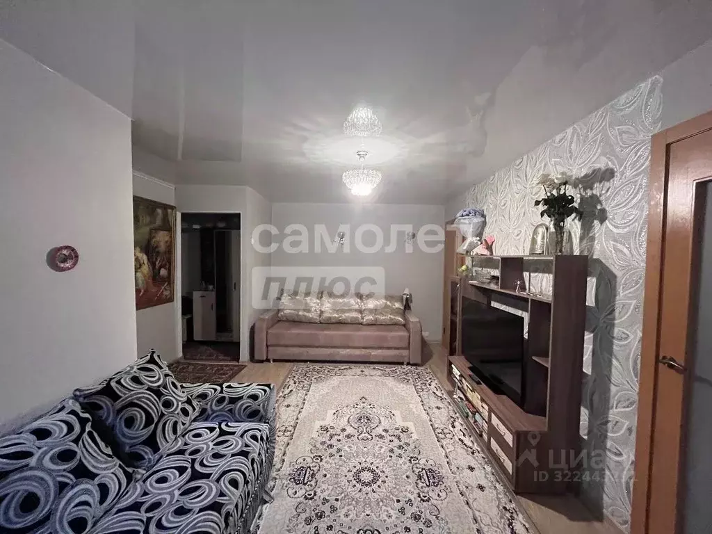 2-к кв. Омская область, Омск ул. 22-го Партсъезда, 9 (43.0 м) - Фото 1