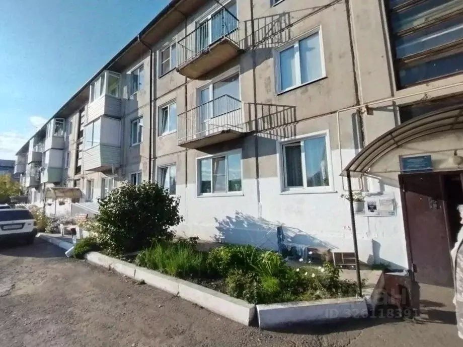 3-к кв. Красноярский край, Емельяново пгт ул. 2-х Борцов, 27 (58.6 м) - Фото 1