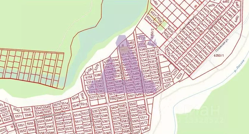 Участок в Алтайский край, Первомайский район, с. Санниково, Солнечный ... - Фото 2