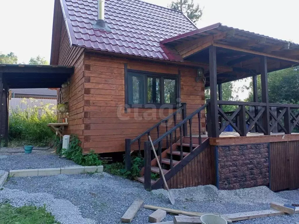 Дом в Новосибирская область, Новосибирский район, Барышевский ... - Фото 0