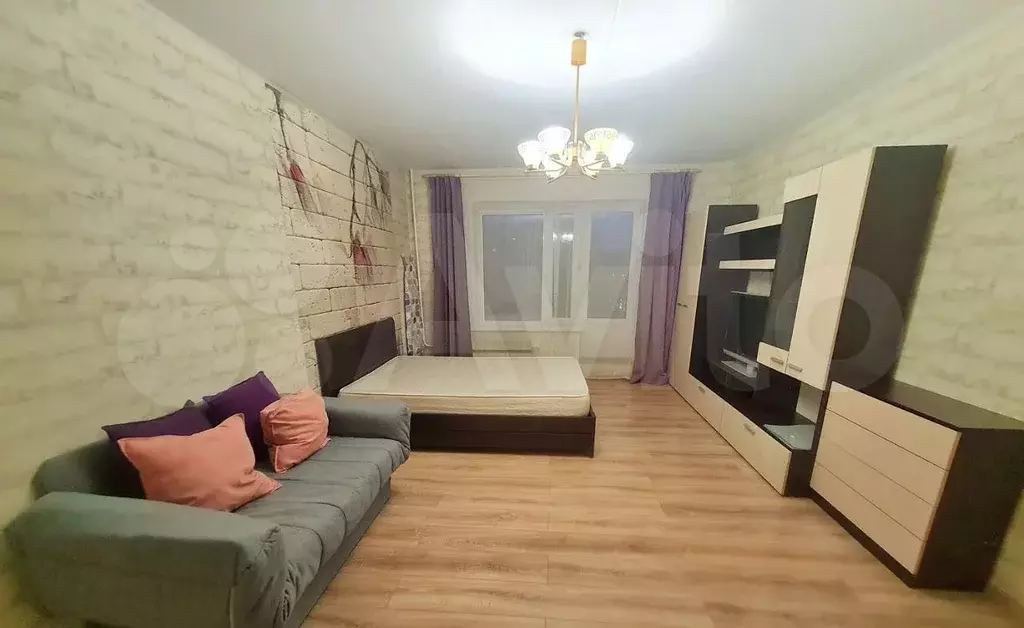 1-к. квартира, 35,1 м, 5/9 эт. - Фото 1