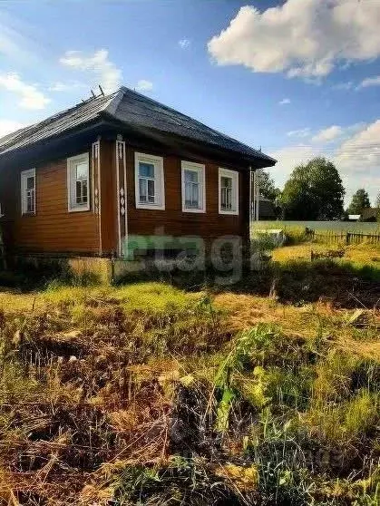 Дом в Вологодская область, Грязовецкий муниципальный округ, пос. ... - Фото 1