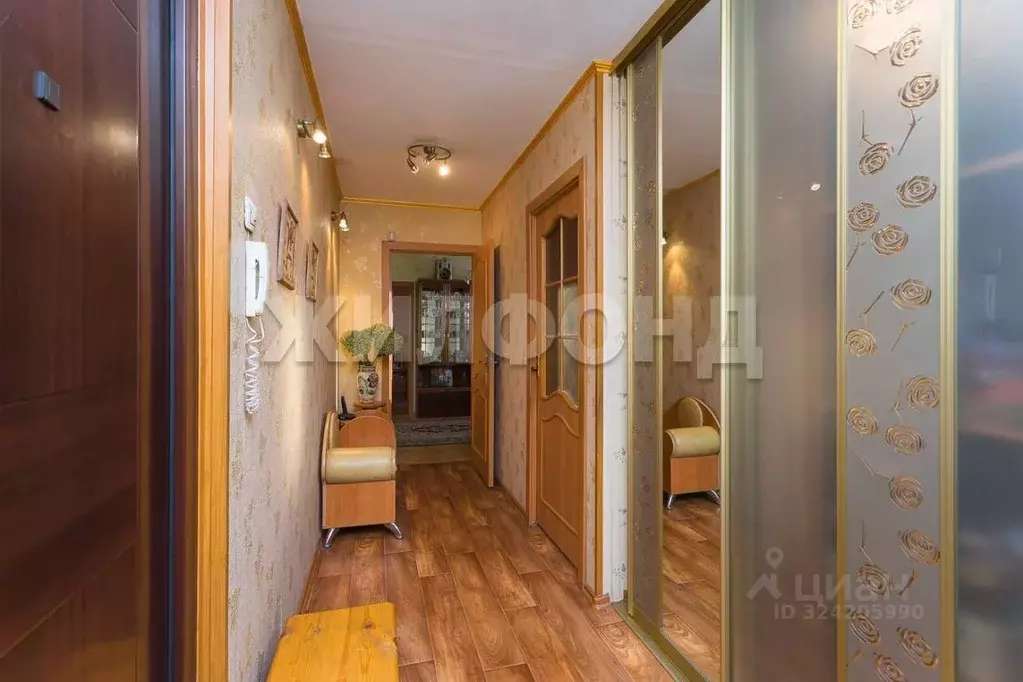 4-к кв. Новосибирская область, Новосибирск ул. Доватора, 25 (73.5 м) - Фото 1